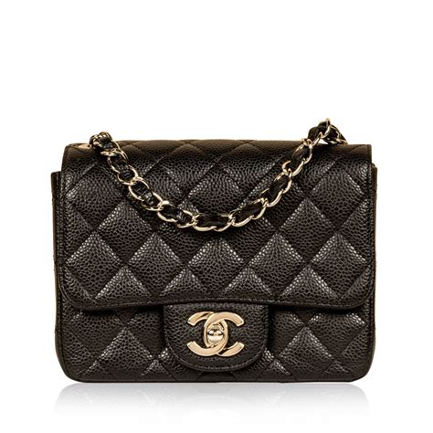 chanel mini square classic bag|chanel mini flap bag price.